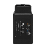 ELM327 WIFI V1.5 OBD2 Scanner de diagnostic automobile compatible Android/iOS, détecteur de pannes de voiture