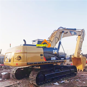 รถขุดไฮดรอลิกตีนตะขาบ CAT 329DL มือสองราคาถูก นำเข้าจากญี่ปุ่น รถขุดตีนตะขาบ CAT 329 CAT 329D - Product Image 1