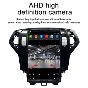 Pour <span class=keywords><strong>Ford</strong></span> Mondeo (11-13) Écran vertical haut de gamme de 12,8 pouces pour lecteur multimédia de voiture, Android Auto et CarPlay intégrés, CarPlay sans fil, GPS, DSP, BT - Product Image 3