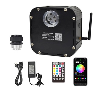 Motor de luz led para decoración de techo, 220v, 50w, rgbw, twinke + aplicación móvil, Estrella estrellada - Product Image 1