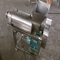 Industriële koudgeperste ananaspersmachine en kokosmelk-extractor
