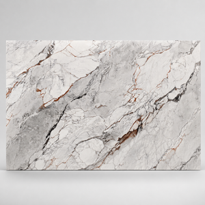 Dalle <span class=keywords><strong>de</strong></span> pierre frittée polie <span class=keywords><strong>de</strong></span> qualité supérieure pour la décoration des murs, comptoirs et sols <span class=keywords><strong>de</strong></span> villas et hôtels, aspect marbre - Product Image 2