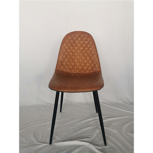 Chất lượng cao Hot Bán vải <span class=keywords><strong>sesat</strong></span> và trở lại ống kim loại sồi ghế ăn - Product Image 3