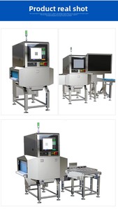 เครื่องตรวจจับโลหะอุตสาหกรรม Chaoqiang รุ่น High Detection มาตรฐาน IP55 วัสดุ 304sus ความไว FE0.8 มม. คอยล์ตรวจจับขนาด 12 ซม. สำหรับอุตสาหกรรม Lx - Product Image 2