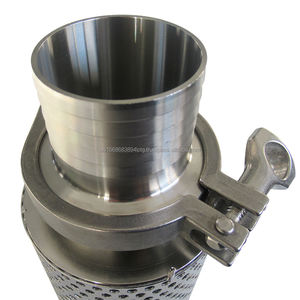 Cartouche filtrante métallique de meilleure qualité de fabricant de la Chine utilisée pour la filtration chimique d'huile - Product Image 4