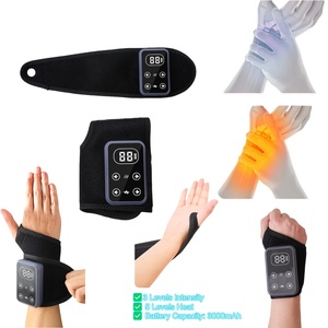 Enveloppe chauffante électrique portable pour les mains et les poignets, 5 températures, 3 niveaux d'intensité, soulage la douleur, l'engourdissement et le gonflement des mains - Product Image 4