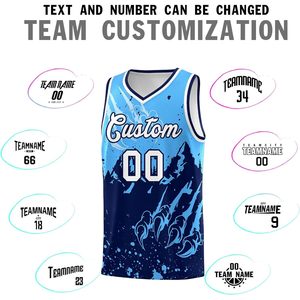 Maillot de basket-ball personnalisé avec short, unisexe, col en V, sublimé, anti-humidité, nom et numéro personnalisés, uniforme d'équipe - Product Image 4