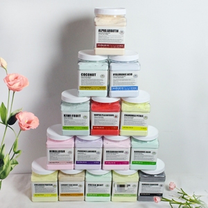 Masque blanchissant anti-âge hydrogel à la vitamine C Spa Peel-Off Collagène Gelée <span class=keywords><strong>de</strong></span> <span class=keywords><strong>soin</strong></span> <span class=keywords><strong>du</strong></span> <span class=keywords><strong>visage</strong></span> avec rose nourrissante pour le <span class=keywords><strong>visage</strong></span> - Product Image 1