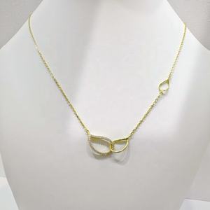 สร้อยคอเงินแท้ 925 ประดับพลอย พู่ห้อย ดีไซน์สวยเก๋ แฟชั่นสำหรับผู้หญิง สีสันสดใส เหมาะเป็นของขวัญสำหรับคุณแม่ ราคาโรงงาน - Product Image 3