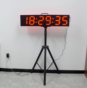 Cheetie cp28 ngoài trời lớn thể thao hẹn giờ 6 inch 6 chữ số Marathon đua đồng hồ - Product Image 3