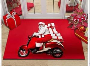 Tapis <span class=keywords><strong>de</strong></span> porte <span class=keywords><strong>de</strong></span> Noël <span class=keywords><strong>de</strong></span> dessin animé <span class=keywords><strong>de</strong></span> qualité supérieure tapis <span class=keywords><strong>de</strong></span> <span class=keywords><strong>pied</strong></span> <span class=keywords><strong>de</strong></span> <span class=keywords><strong>valet</strong></span> pour la maison ajoute une atmosphère ludique et festive à votre entrée - Product Image 4