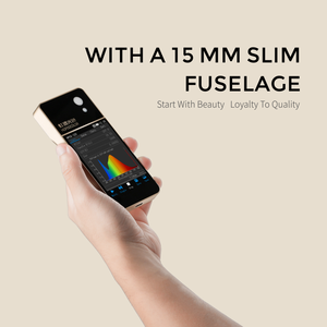 <span class=keywords><strong>Lux</strong></span> medidor luz espectrômetro Hovoocolor HPCS320 Mini handheld 380-780nm espectral iluminância medidor lx metro - Product Image 6