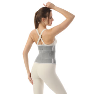 ผ้ารัดหน้าท้องใยถ่านไม้ไผ่ ระบายอากาศได้ดี สำหรับหลังคลอด ช่วยกระชับสัดส่วน - Product Image 4