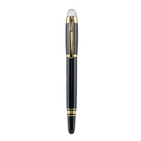 Stylo à bille en cristal avec logo personnalisé, cadeau d'affaires de luxe idéal pour les anniversaires