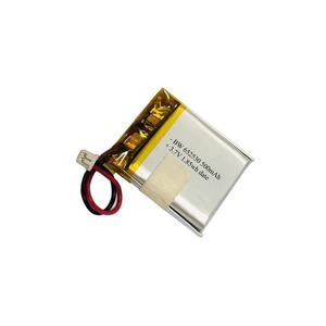 하이 퀄리티 충전식 652530 <span class=keywords><strong>3.7V</strong></span> 500mAh 리튬 폴리머 배터리 (PCB 및 커넥터 재고 포함) - Product Image 2