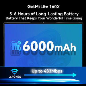GetMi Lite 160X <strong>Custom</strong> Laptop <strong>Core</strong> I3 I5 <strong>I7</strong> 6500U Original Laptop Black <strong>PC</strong> Notebook Computer 16GB+512GB Laptop - Product Image 5