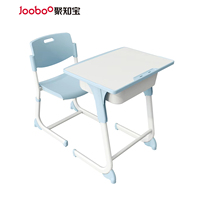 Bureau simple en acier en bois ergonomique moderne école secondaire Durable et bon bureau de conception meubles de classe intelligents pour étudiant