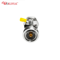Parafoudre extérieur RF Factory 7/16 DIN L29 mâle vers 7/16DIN femelle coaxial, protection contre les surtensions 3G/6G