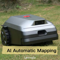 Mesin Pemotong Rumput Robot Lawnova, Mesin Pemotong Rumput Kontrol Jarak Jauh, Mesin Pemotong Rumput Zero Turn, Mesin Pemotong Rumput Robot Tanpa Kabel Perimeter dengan NRTK
