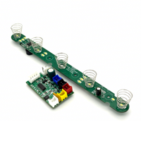 PCBA para Electrodomésticos con Teclado Táctil y Control de Masajeador, con Procesamiento Personalizado