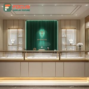 Fabricante de Muebles para Joyerías Personalizados, Vitrina de Exhibición para Tiendas con Acabado Laminado - Product Image 4