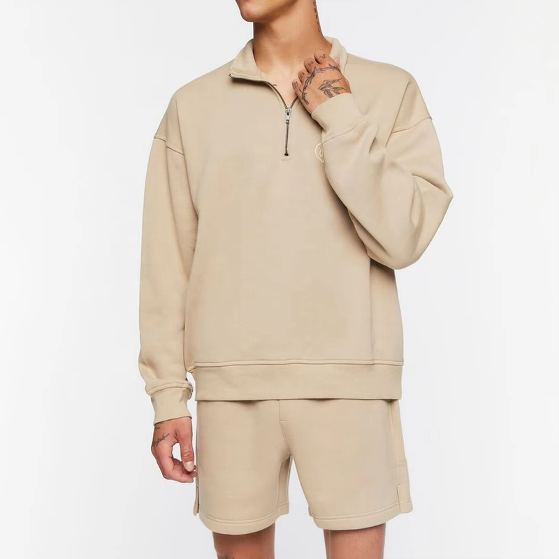 Sweatshirt and Jogger Set Tracksuit for