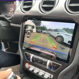 DaoLuTong 12,8 polegadas Android Touch Screen rádio do carro para Ford Mustang 2014-2021 8-Core 4G LTE CarPlay navegação gps - Product Image 4