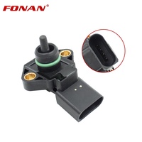 Capteur de pression absolue du collecteur MAP pour Audi TT 8N3 1.8T 20V compartiment Quattro essence 1998 - 2006 038906051 0281002177