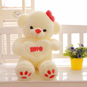 Kreative Licht Up Gefüllte Plüsch Spielzeug Bunte Leuchtende Led Bär - Product Image 6