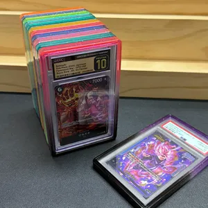 Étui de protection en caoutchouc souple pour carte PSA35PT, plaque arrière en TPU haute transparence, résistant aux UV, étui pour carte Pokémon CGC - Product Image 4