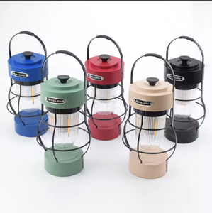 Nouveau design de lampes de randonnée tente moderne USB lanterne de Noël gradateur intelligent lumière de camping - Product Image 3