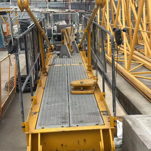 Venta de Grúa Torre Zoomlion W6513-6B 2022 con Engranaje de Tornillo Fijo - Product Image 4