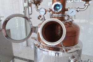 Vodka ka — appareil de distillation à l'alcool rouge, avec filtre à carbone 200l/1000l, pour alcool et boissons alcoolisées, sur mesure - Product Image 4