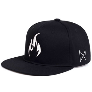 Cap Nhà Cung Cấp 6 Bảng Điều Chỉnh Hóa Đơn Phẳng Snapback <span class=keywords><strong>Hat</strong></span> Cho Nam Giới Phụ Nữ Thời Trang Lửa Hình Ảnh Thêu Cap Cá Nhân Hip Pop Cap - Product Image 4