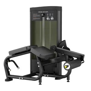 Bilink Strength Training Commercial Fitness Equipment Pin-loaded Strength Machine Prone Leg Curl For Gym Center