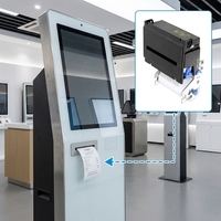 Imprimante thermique de kiosque CASHINO KP-247 Cashino 58 mm pour la gestion des files d'attente et la facturation, interfaces TTL/USB/RS232, en stock