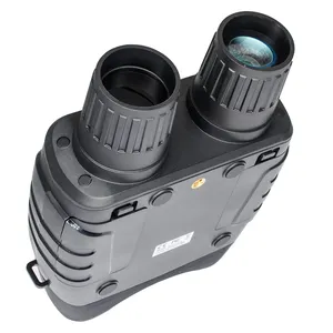 Binóculos hd total escuro, câmera digital com zoom de 4x, 3mp e 1080p, visão noturna infravermelha