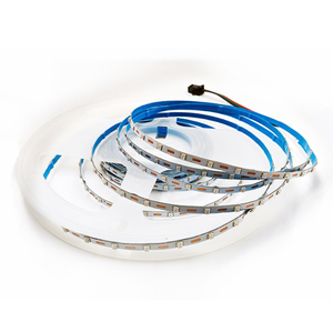 Tira de luz LED autoadhesiva, versión estrecha de 5 mm, tira de luz suave USB, súper brillante, de bajo voltaje, tipo parche. - Product Image 1