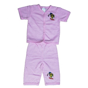 Toddler baby boy and girl clothing sets summer short sleeve t-shirts + shorts 2pcs casual new born baby clothes sets - Product Image 1