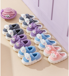 Zapatillas de Algodón Kulomi para Mujer, Otoño e Invierno <span class=keywords><strong>2023</strong></span>, Nuevas, para Usar en Casa o al Aire Libre - Product Image 6