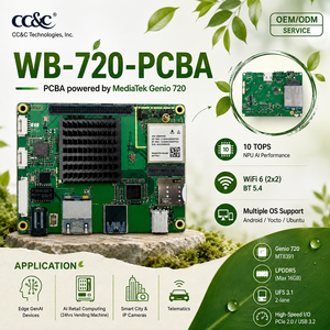 Factory Direct Sale 10 TOPS edge AI development board Wholesale Embedded system development PCBA - Product Image 1