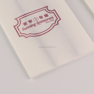 Serviettes de table jetables personnalisées en <span class=keywords><strong>papier</strong></span> effet lin, serviettes pour invités douces et absorbantes, serviettes en <span class=keywords><strong>papier</strong></span> pour salle à manger et restaurant - Product Image 4