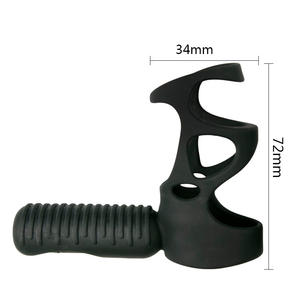 Mannen Enkele Frequentie Vibratie Cockring Met Butt Plug Anale Sex Toys - Product Image 1