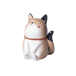 Colorido Estilo nórdico resina arte sala <span class=keywords><strong>de</strong></span> estar TV gabinete dormitorio Navidad joyería lindo Ins creativo fantasía gato adornos - Product Image 5