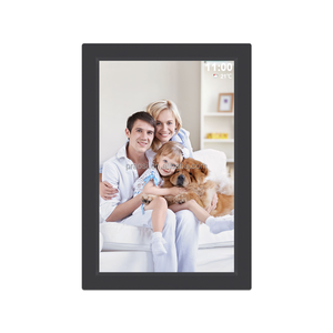 Hot bán 10.1 inch Wifi ảnh framewith LCD màn hình cảm ứng thông minh đám mây contivity chia sẻ <span class=keywords><strong>video</strong></span> và hình ảnh thông qua frameo - Product Image 3
