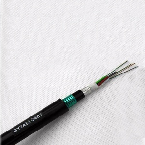 <span class=keywords><strong>สาย</strong></span>ไฟเบอร์ออปติกแบบสองแกน2/4/6/<span class=keywords><strong>8</strong></span>/12/16/24 <span class=keywords><strong>Core</strong></span> กลางแจ้งแบบมีเกราะ<span class=keywords><strong>สาย</strong></span>สื่อสารหลายแกน - Product Image 1