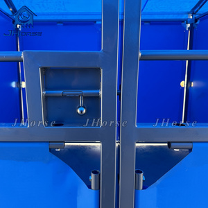 Facile à assembler Construction temporaire d'écurie en PVC <span class=keywords><strong>pour</strong></span> chevaux décrochage bon marché à construire avec bâche - Product Image 4