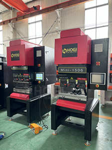 Máquina de Doblado Eléctrica Completa <span class=keywords><strong>HOGI</strong></span> Serie PB0805, Mini Prensa Plegadora Pequeña, Fabricante - Product Image 3