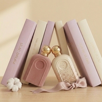 Flacon de parfum élégant et personnalisable Anding, design minimaliste moderne en verre, 100 ml, flacon de parfum de luxe