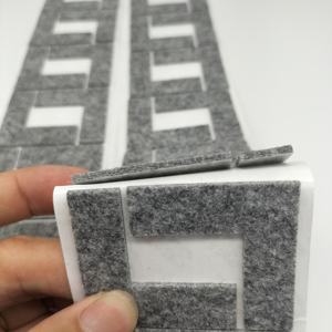 وسادات لبادية ذاتية اللصق مضادة للانزلاق من روي شيونغ لحماية حواف الأثاث وأرجل الكراسي على الأرضيات الخشبية - Product Image 3